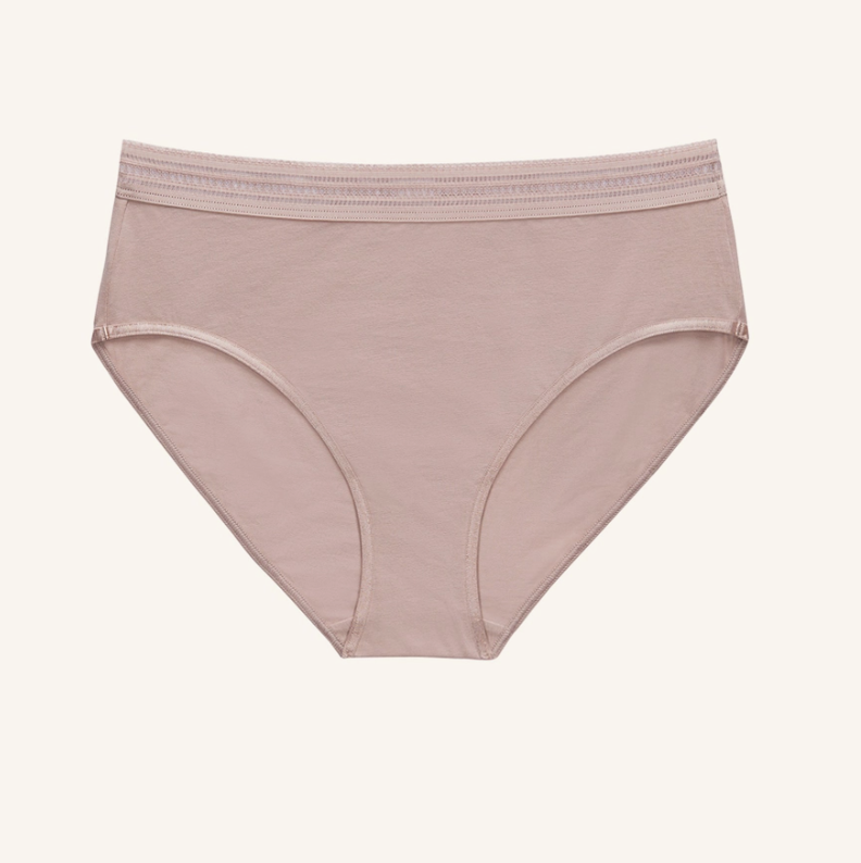 #N539  Everyday Cotton Mid-Rise Brief