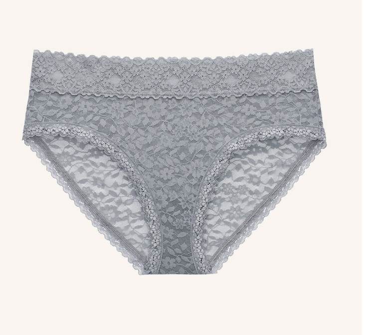 #N549 Everyday Lace Mid-Rise Brief