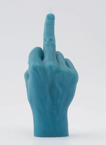 #N603 Candle Hand Gesture Candle "F*ck You"