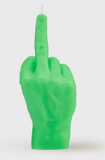 #N603 Candle Hand Gesture Candle "F*ck You"