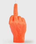 #N603 Candle Hand Gesture Candle "F*ck You"