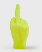 #N603 Candle Hand Gesture Candle "F*ck You"