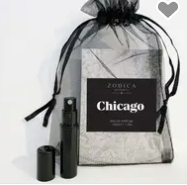 Eau de Chicago Perfumette Mini Spray