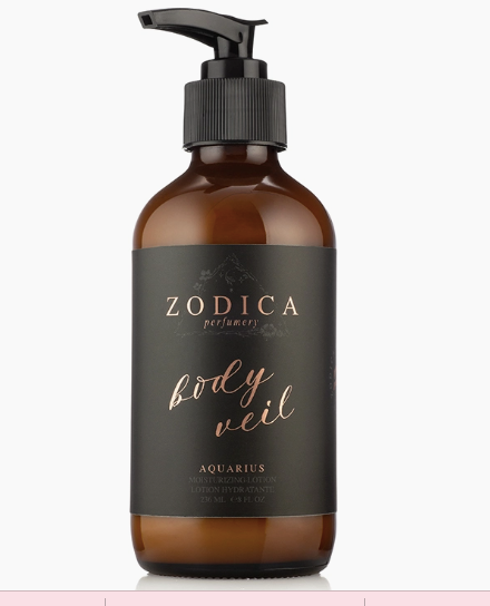 Zodiac Body Veil Lotion 8oz