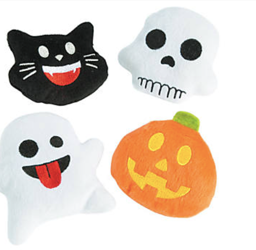 #N698 HALLOWEEN GIFT BOX WITH CANDLE AND PLUSH (PREORDER)