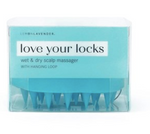 #N766 Love Your Locks Wet & Dry Scalp Massager