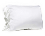 #N853 Ruffled Standard Silky Pillowcase