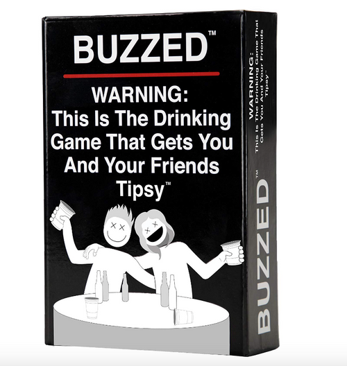 #N874 Buzzed Card Game