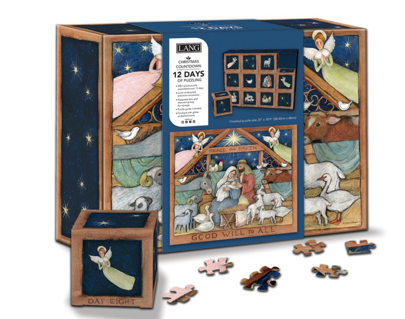 #N876 Christmas Countdown Puzzle