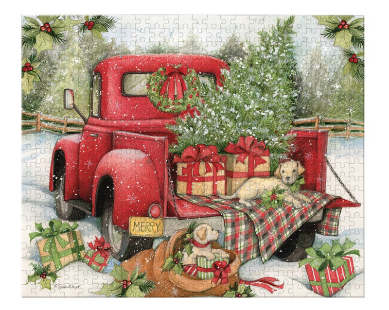 #N876 Christmas Countdown Puzzle