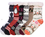 #P329 Christmas Socks