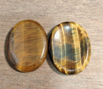 #P335 Worry Stone Assorted Gemstones