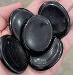 #P336 Worry Stone Assorted Gemstones 45mm