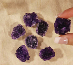 #P351 Uruguayan Amethyst Flower (1-2 cm)| Natural Amethyst Crystal