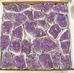 #P354 Amethyst Clusters Flat | Amethyst Cluster | Amethyst