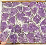 #P354 Amethyst Clusters Flat | Amethyst Cluster | Amethyst