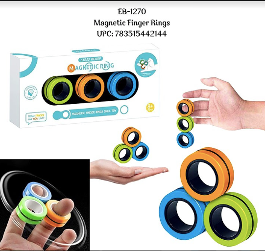 #EB1270 Magnetic Finger Rings