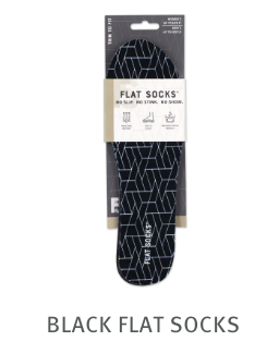 #P585 Flat Socks