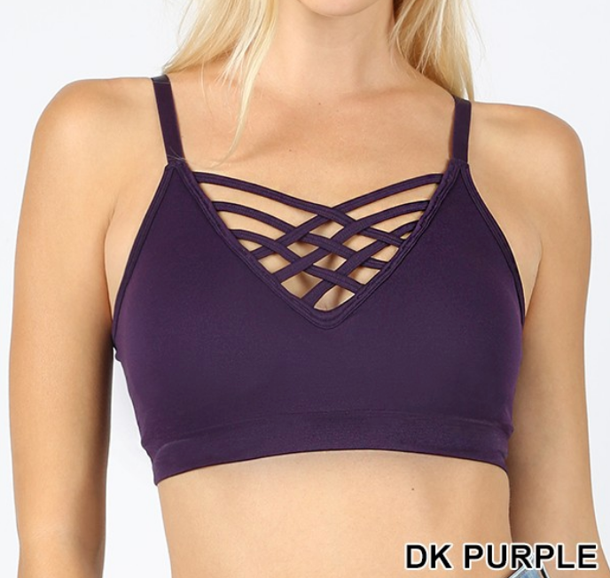 Bralette purple shop