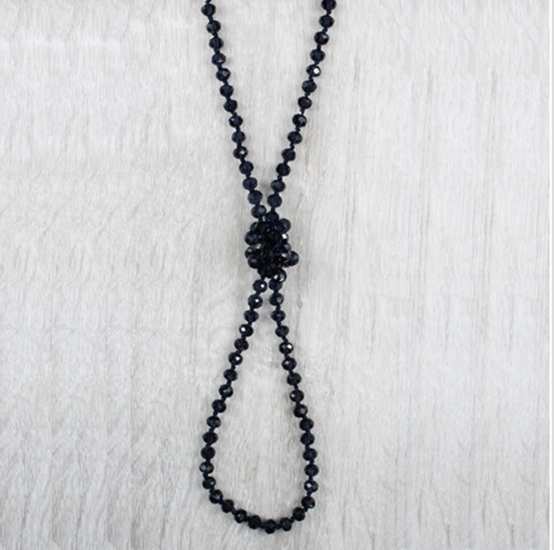 #C86 Double Wrap Necklace