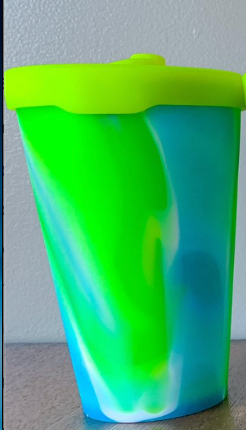 #D126 Marty's Silicone Tumbler