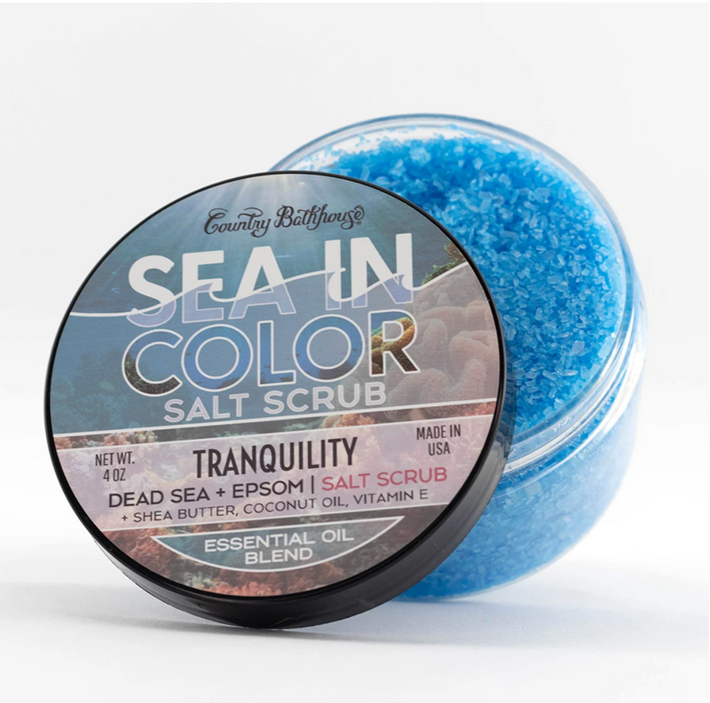 #F43 Sea In Color Salt Scrub