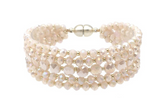 #H176 Great Gatsby Beaded Bracelet