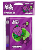 #H683 Cutie Fruities Scented Note Pad and Gel Pen
