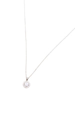 Serendipity in Silver Pendant Necklace