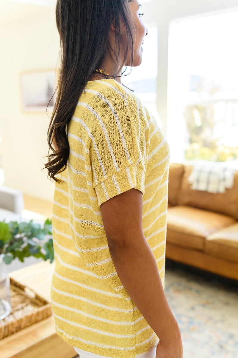 Simply Sweet Striped Top