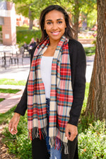 Soft As Can Be Traditional Plaid Scarf