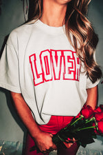 LOVER Mock Neck Tee SBJAN24