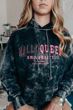 HalloQueen Black Destroyed Cloud Hoodie