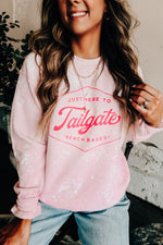 Bench Babes Pink Sprinkled Sweatshirt