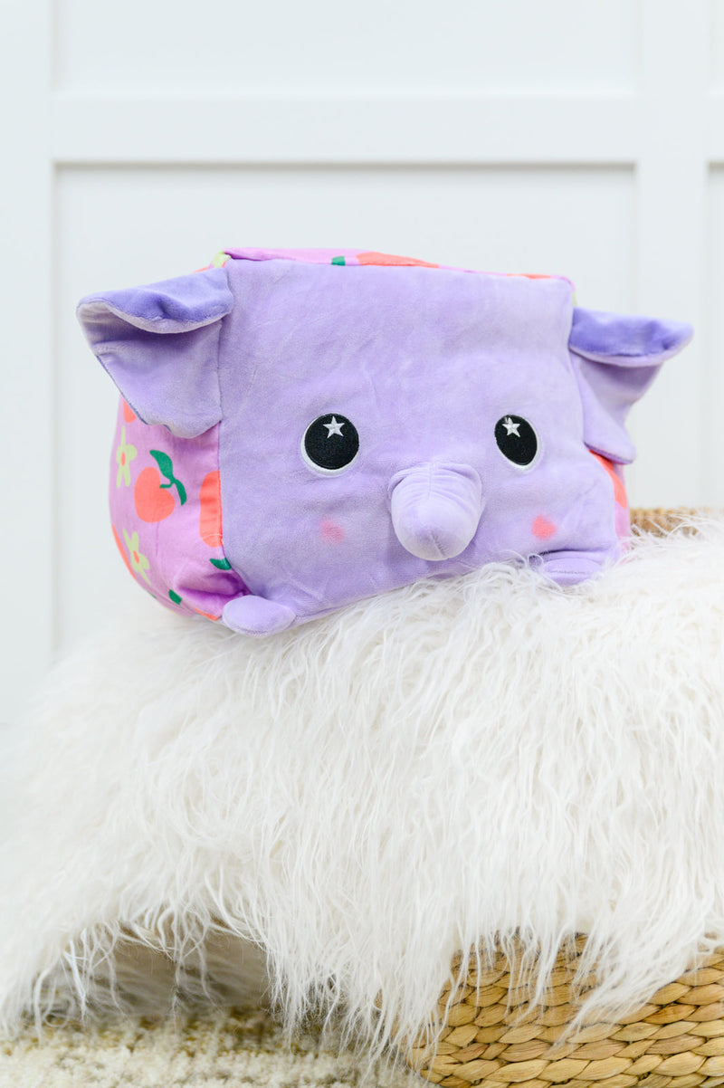 Square Animal Plushies in 9 Options