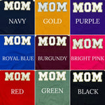 PREORDER: Football Mom Chenille Patch Sweatshirt