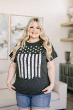 Stars and Stripes Graphic T-Shirt