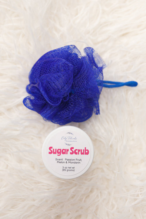 Sugar Scrub Gift Set in Passionfruit