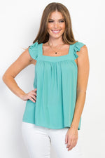 #P551 Dusty Boo Top