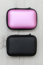 Tech Accessory Pouch In Pink