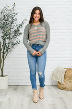 Eliza Striped Sweater Winter22