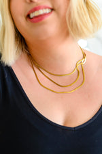 Three is Better Than One Layered Necklace