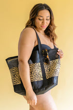 Totally Wild Animal Print Tote