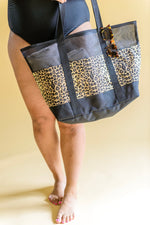 Totally Wild Animal Print Tote