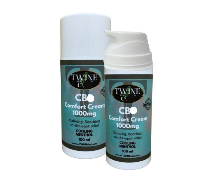 1000mg Cool Menthol Cream 100ml TWINE