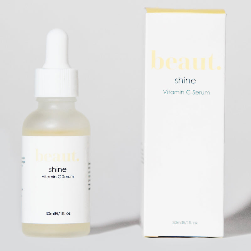 shine vitamin c serum APRILBEAUTLIVE