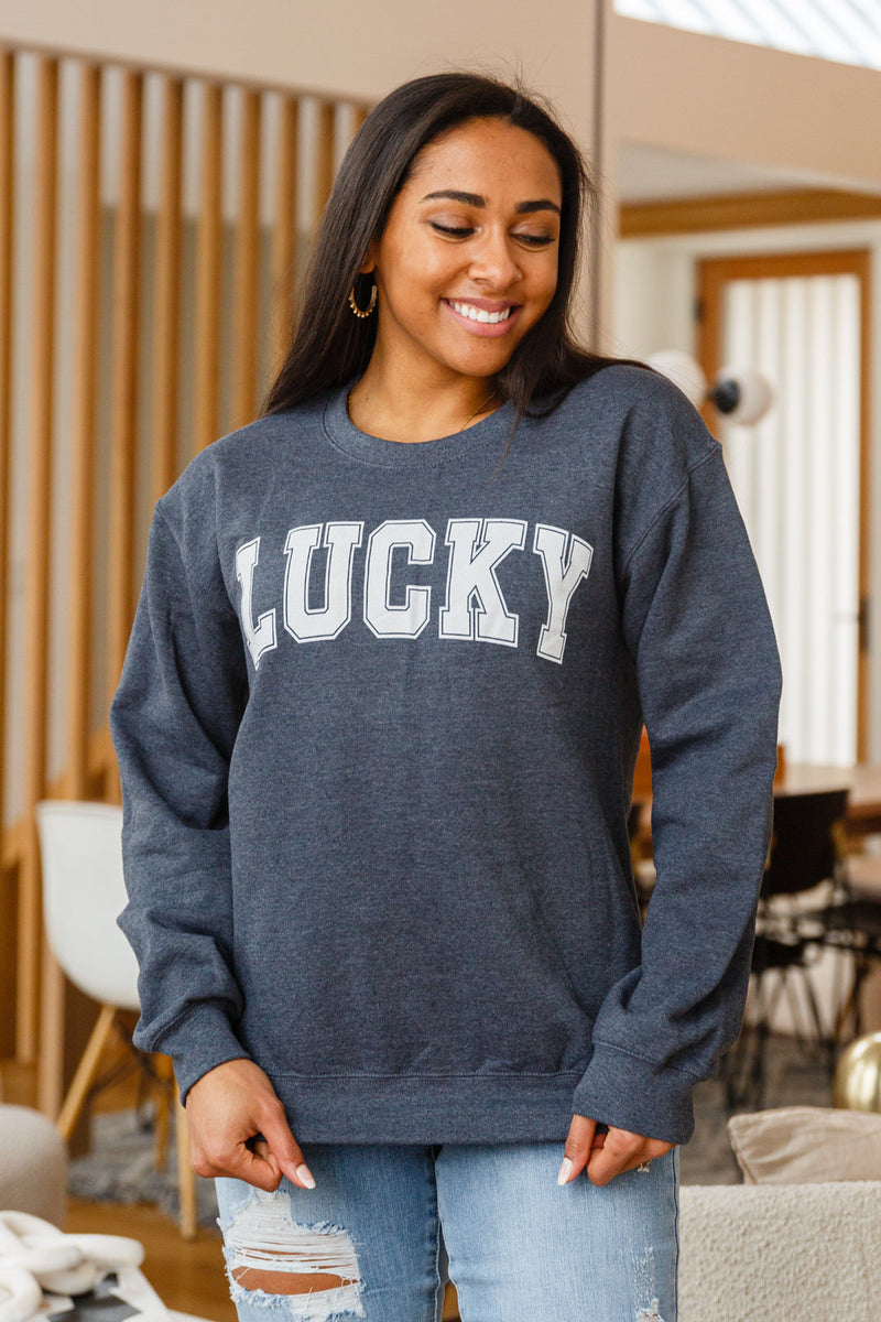 Your Lucky Crew Neck Sweater AVE30