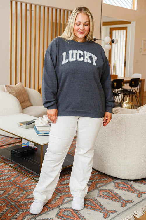 Your Lucky Crew Neck Sweater AVE30