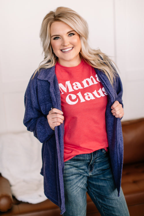 Graphic Tee- Mama Claus