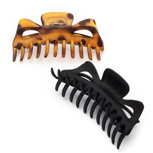 #L872 Jumbo Classic Claw Clips 2pc